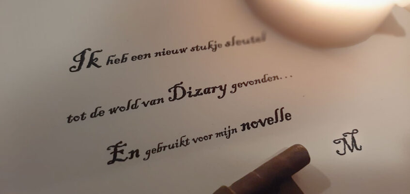 Mysterieuze brief – vervolg