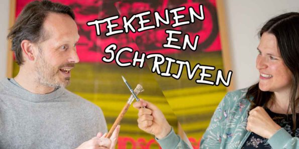 tekenen en schrijven, Robin Rozendal, Patrick Berkhof