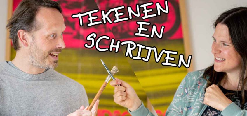 tekenen en schrijven, Robin Rozendal, Patrick Berkhof