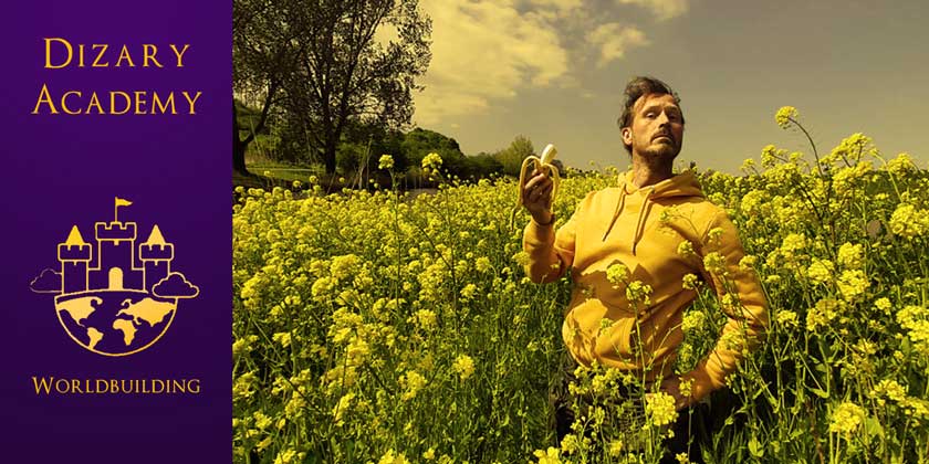 Het bedenken van een verhaal begint bij de wereld