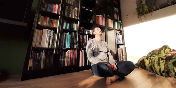patrick berkhof, boekenkast