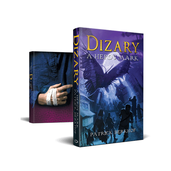Dizary a hero's mark, limited edition, Patrick Berkhof