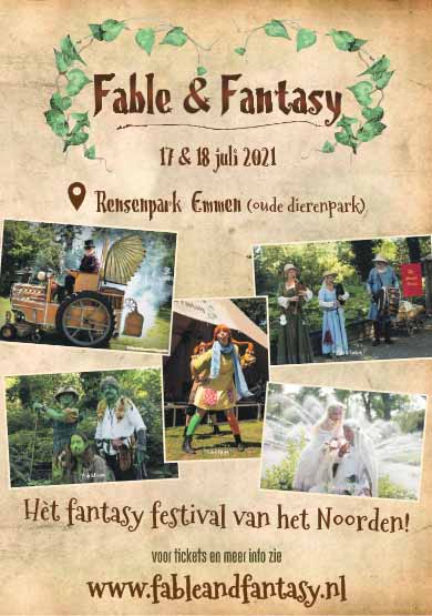 poster fable fantasy dizary