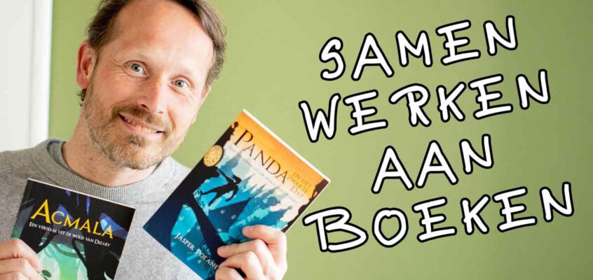 Samen werken aan boeken