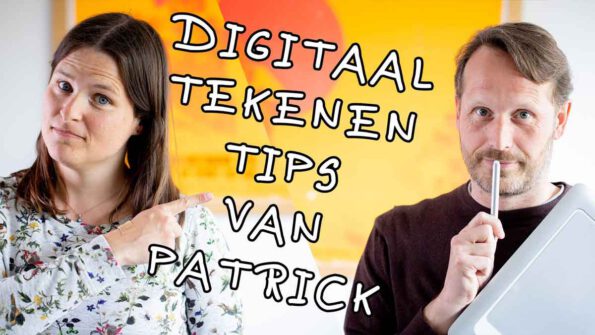 digitaal tekentip robin rozeldan patrick berkhof