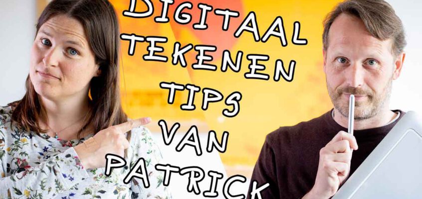 6 tips voor digitaal tekenen