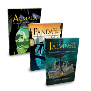 Acmala, Panda, Jalvin