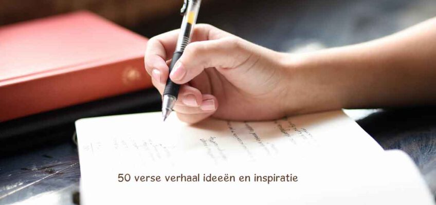 vijftig verhaal ideeën, schrijven, idee