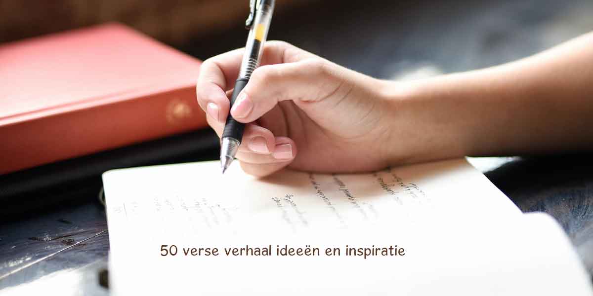 vijftig verhaal ideeën, schrijven, idee