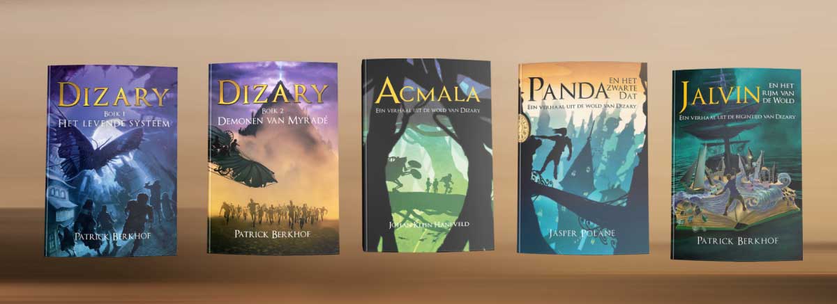 Alle boeken van Project Dizary
