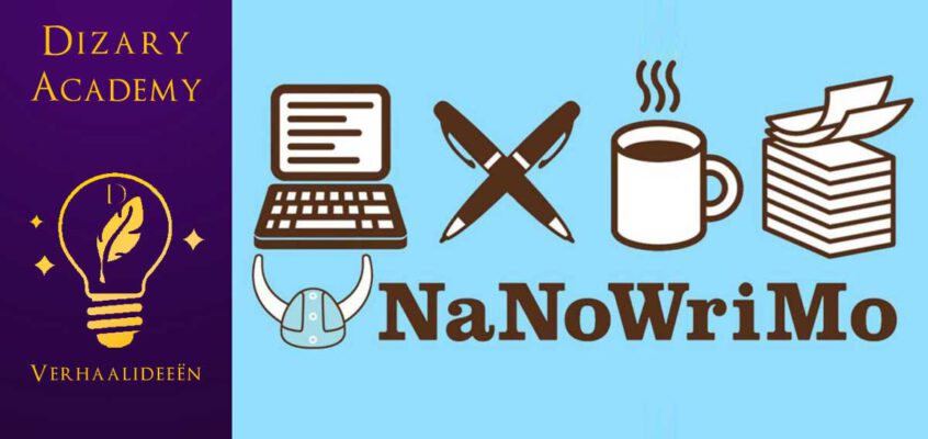 NaNoWriMo schrijfinspiratie en verhaal ideeën