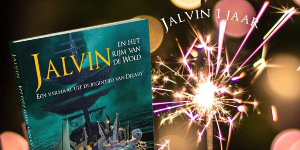 Jalvin 1 jaar, Dizary, Patrick Berhof, novelle
