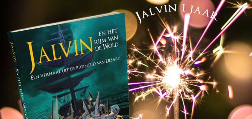 Jalvin bestaat 1 jaar