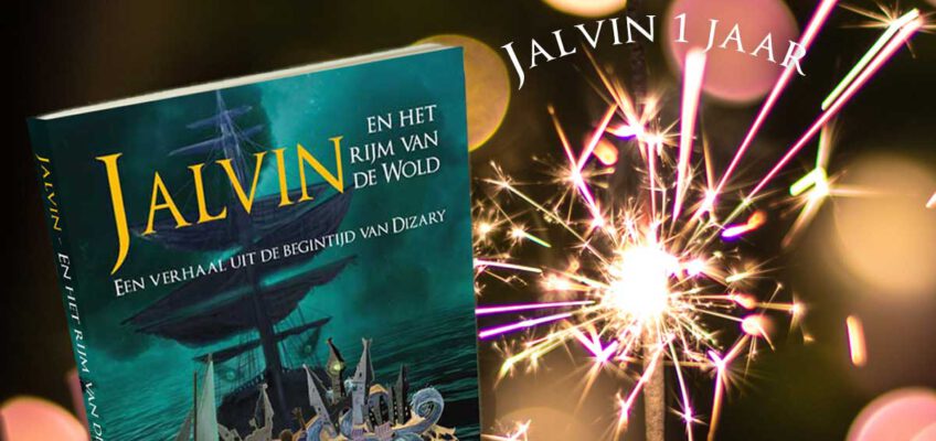 Jalvin 1 jaar, Dizary, Patrick Berhof, novelle