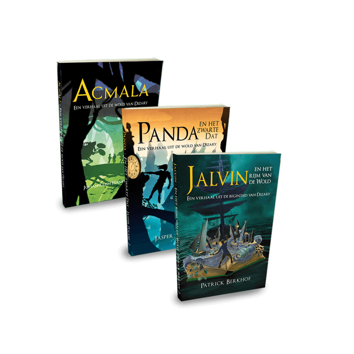 Acmala, Panda, Jalvin