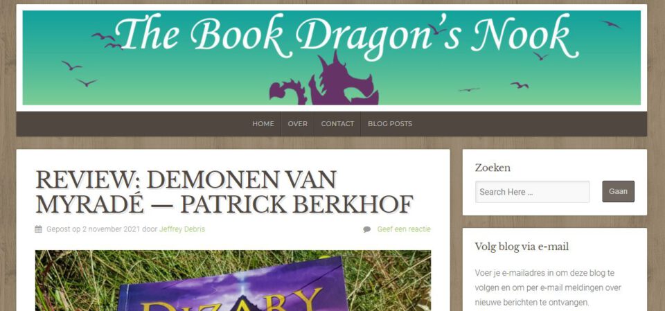 the book dragon's nook