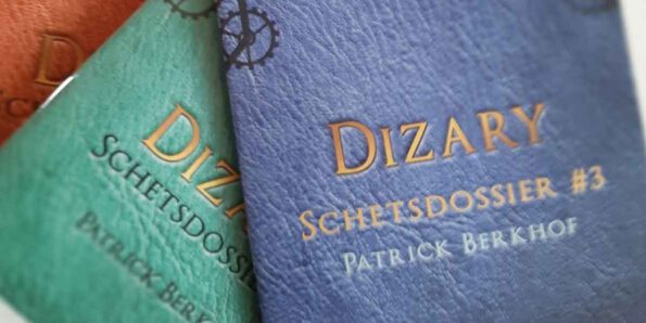 Project Dizary, Patrick Berkhof, schetsdossier, gratis