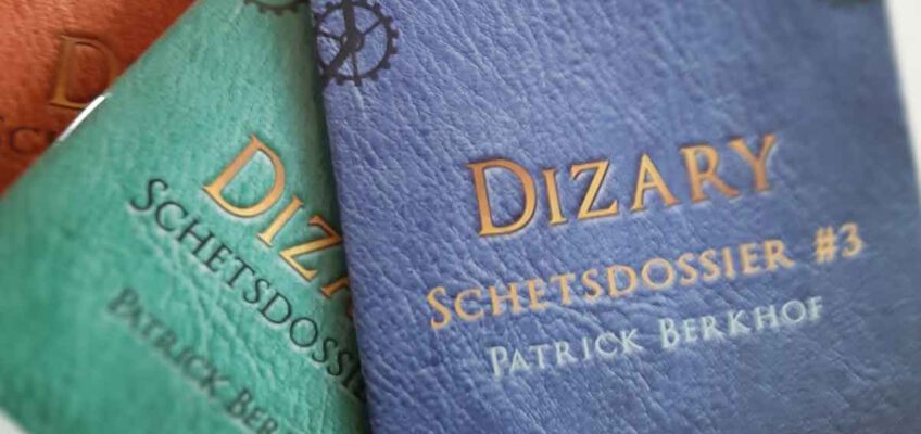 Project Dizary, Patrick Berkhof, schetsdossier, gratis