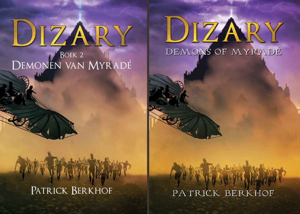 demons of myrade, patrick berkhof, demonen van myrade