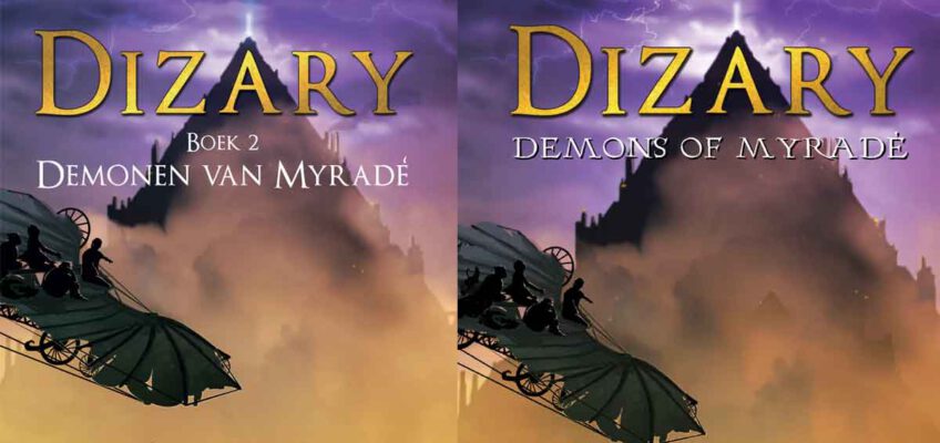 demons of myrade, patrick berkhof, demonen van myrade