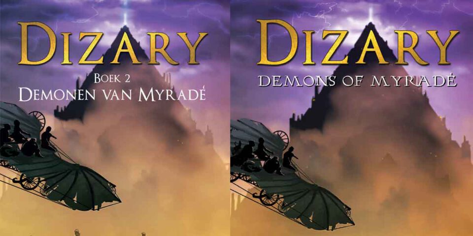 demons of myrade, patrick berkhof, demonen van myrade