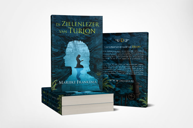 De zielenlezer van turion, Marieke Frankema, Project Dizary, Patrick Berkhof