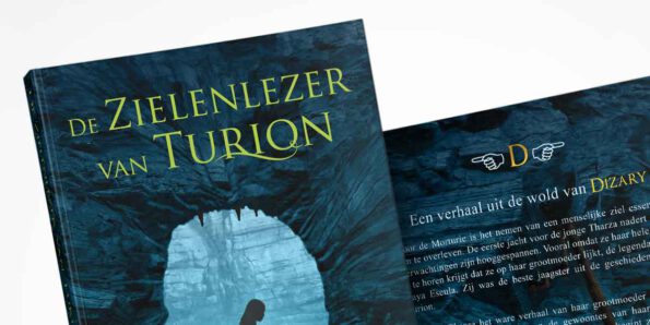 Zielenlezer van Turion, Marieke Frankema, Project Dizary, Patrick Berkhof