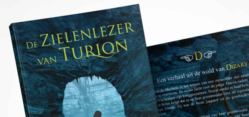 De Pre-Order Zielenlezer van Turion is er