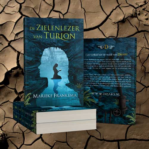 Zielenlezer van Turion, Marieke Frankema, Project Dizary, Patrick Berkhof