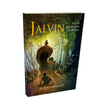 Jalvin en de magie van de Wold, Patrick Berkhof, Paperback