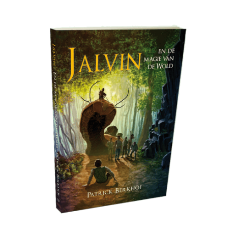 Jalvin en de magie van de Wold, Patrick Berkhof, Paperback