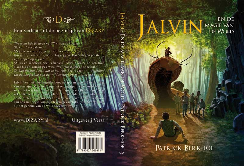 Jalvin, en de magie van de wold, Patrick Berkhof