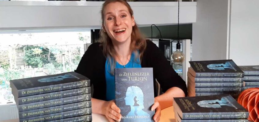 Marieke verteld waar haar nieuwe boek over gaat