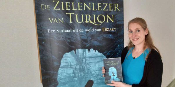 Zielenlezer van Turion, Marieke Frankema, Project Dizary, Patrick Berkhof