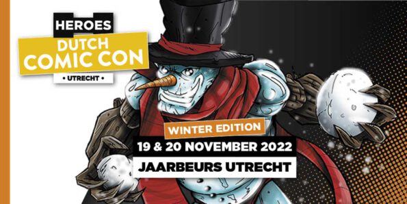 dutch comic con 22, jaarbeurs utrecht. Comiccon