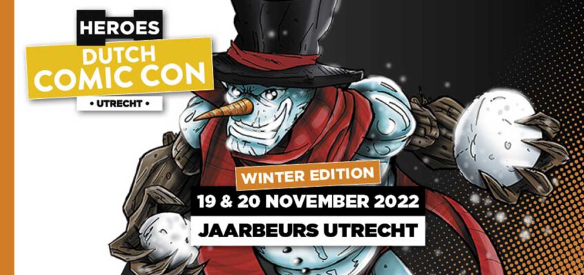 dutch comic con 22, jaarbeurs utrecht. Comiccon