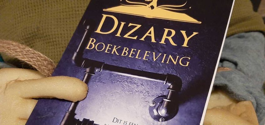 Speciaal boekje voor de Dizary Boekbeleving