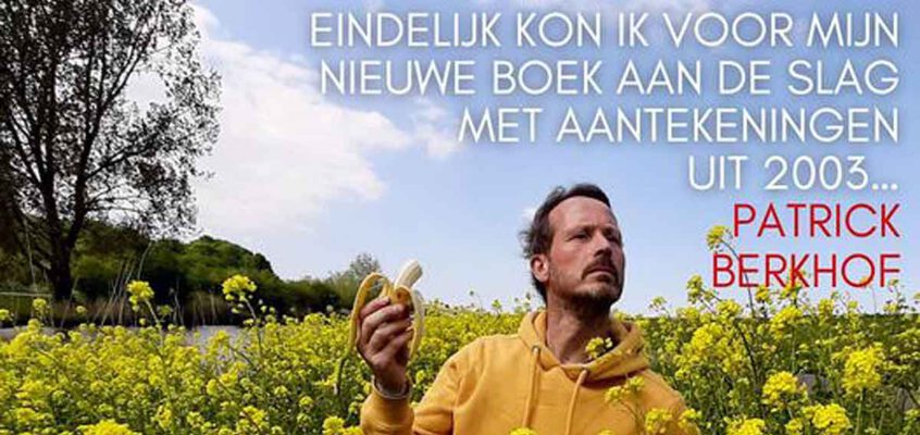 Patrick woensdag 9 nov live bij About books