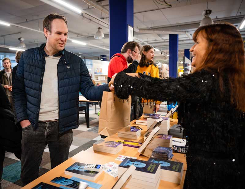 Dizary Boekbeleving, Patrick Berkhof, Marieke Frankema, YslashY, Marijke Verhoef