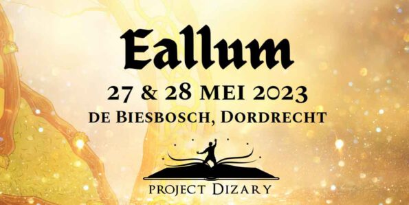 Project Dizary op Eallum, Biesbosch, 2023