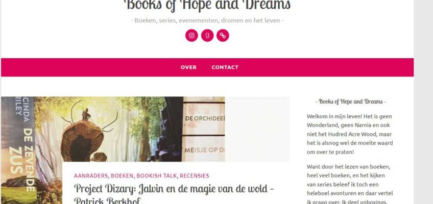 books of hope and dreams recensie jalvin 2