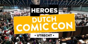 Dutch Comic Con 2023, Project Dizary, Patrick Berkhof