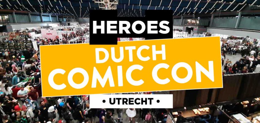 Dutch Comic Con 2023, Project Dizary, Patrick Berkhof
