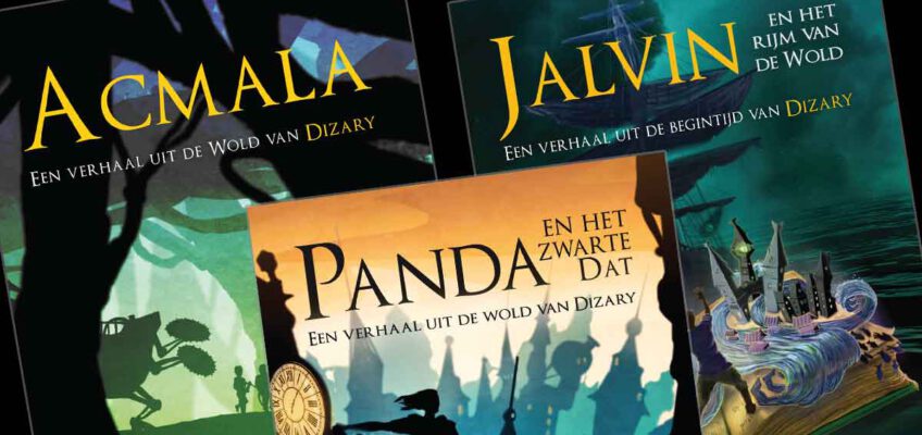 Herdruk Acmala, Panda en jalvin. Johan Klein Haneveld, Jasper Polane, Patrick Berkhof