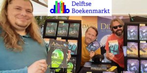 Project Dizary op Delftse Boekenmarkt 2023