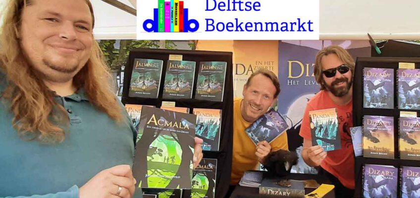 Project Dizary op Delftse Boekenmarkt 2023