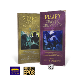 Dizary Chaotic Chronicles, Project Epos, Tom Blok, Project Dizary, Patrick Berkhof