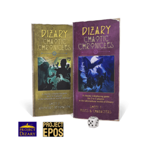 Dizary Chaotic Chronicles, Project Epos, Tom Blok, Project Dizary, Patrick Berkhof