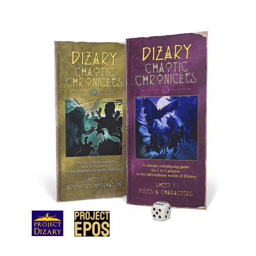 Dizary Chaotic Chronicles, Project Epos, Tom Blok, Project Dizary, Patrick Berkhof