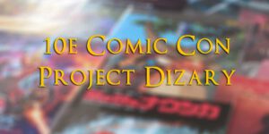 10e keer comic con, project dizary, patrick berkhof